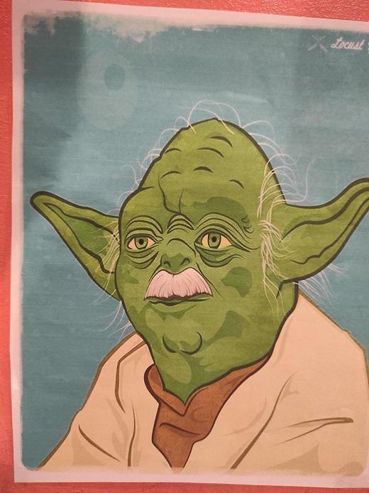 Yoda s brkovima